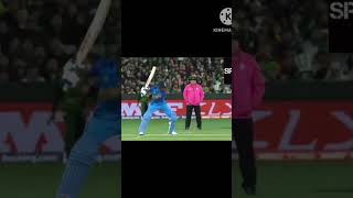 Dheera dheera ft Virat Kohli India win status ind vs pak shots popular cricket [upl. by Euqinom612]