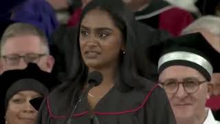 Harvard Graduation speech from students 2024 lecture the world [upl. by Beesley]