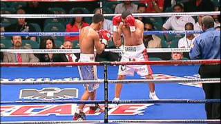 Daud Yordan vs Antonio Meza [upl. by Baniaz195]