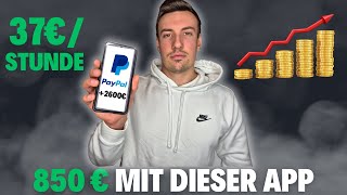 850€Monat mit dieser KOSTENLOSEN APP verdient😍💰💸Online Geld verdienen 2024 für Anfänger [upl. by Davita]