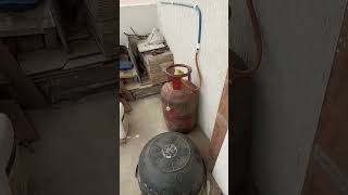 Gas pipeline installation copper pipeline fitting Hyderabad kitchen copperpipe installation [upl. by Bessy]