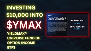 Investing 10000 into WEEKLY DIVIDENDS with YieldMax ETF YMAX [upl. by Resee49]