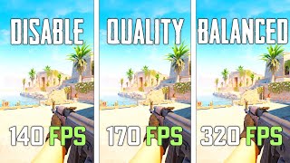 Counter Strike 2  FidelityFX Super Resolution  Quality vs Balanced vs Performance [upl. by Laidlaw]