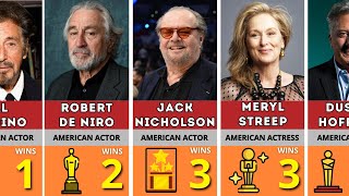 All Oscar Winning Actors and Actresses of All Time [upl. by Gilligan]