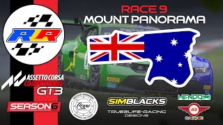 RAIN LIGHT RACING  2024  GT3 SERIES S6  ROUND9  MOUNT PANORAMA  BATHURST [upl. by Uno]