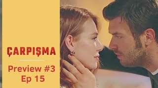 Carpisma ❖ Ep 15 preview 3 ❖ Flirty and funny ❖ Kivanc Tatlitug ❖ English ❖ 2019 [upl. by Ennirak]