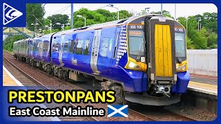 Trains at Prestonpans ECML 05062023 [upl. by Greyso]