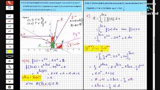 Correction Problème Bac technique 2020 Partie 2 [upl. by Inalej292]