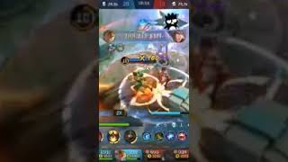 gatotkaca maniac mobilelegends mlbb 1 [upl. by Arras]