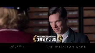 The Imitation Game 2015 Trailer [upl. by Reidid]