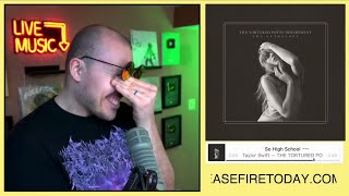 fantano reacts to taylor swift  the tortured poets department [upl. by Anayek]