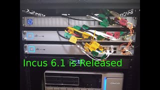 Incus 61 is Released [upl. by Onitsirc125]