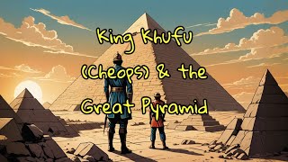 King Khufu Cheops amp the Great Pyramid [upl. by Septima]