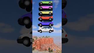 Car drop testing 3VS10 cardropchallengingdrop testingcargames cars flingcartranding vairal [upl. by Yelserp]