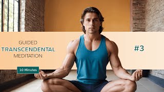 3 Transcendental Meditation  Guided Meditation [upl. by Atled]