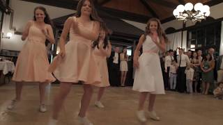 Surprise wedding dance from Brothers amp Sisters [upl. by Coffin]