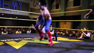 PWR Terminus 2015  quotClassicalquot Bryan Leo vs Ralph Imabayashi PWR Championship Match [upl. by Nilreb]