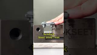 SZENT lithium rivet tool rivets 64 high strength steel rivets electric rivet tool szent rivet [upl. by Frere]