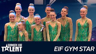 EIF Gym Star  Danmark har talent  Audition 4 [upl. by Nayab]