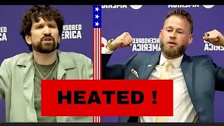 DESTINY HUMILIATES AT BRUTAL DEBATE ABOUT TRUMP VS HARRIS DESTINY VS OWEN SHROYER [upl. by Tihor]