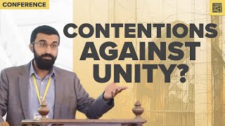 Is Muslim Unity a Priority – Dr Uthman Badar  Ummatics Conference 2024 [upl. by Yevreh]