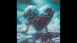 Mr Moody ft Royal Blue amp Jimbo  Sal Jy quot saam my staanquot prod by JimboRecords [upl. by Anelem]