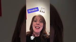 AMABILE explained by a TRULY Italian musician music musictheory [upl. by Trojan]