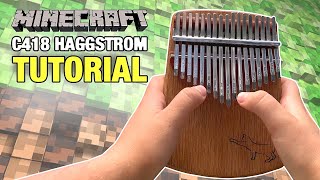 Minecraft C418 Haggstrom Kalimba Tutorial [upl. by Marget]