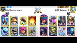 30 Xbow Vs Mega Knight Double Prince [upl. by Donnenfeld982]