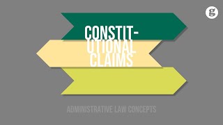 Constitutional Claims [upl. by Andie100]