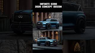 🚙 2026 Vision Next Gen Preview of the Upcoming Infiniti QX80 🚀 [upl. by Medin491]