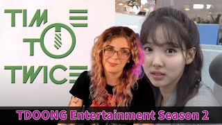 Twice Reaction to quotSTRATEGYquot Album Trailer  “TIME TO TWICE” TDOONG Entertainment Season 2 Ep 12 [upl. by Miculek]