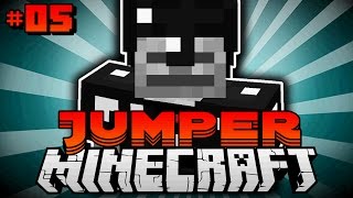 EXTREM STARKE RÜSTUNG  Minecraft Jumper 05 DeutschHD [upl. by Angid494]