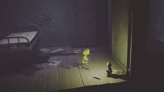 Little Nightmares gameplayPart 1 Long arms manSilverhammer8 [upl. by Asilad]