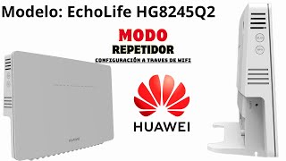 GPON Huawei EchoLife HG8245Q2 como Access Point [upl. by Burrows983]