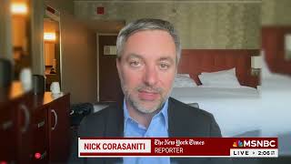 Nick Corasaniti on Brad Raffenspergers response to MAGA election board [upl. by Martine]