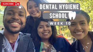 Dental Hygiene SchoolWeek 10How To Use CavitronI Failed AgainRadiograph Tips and TricksLockdown [upl. by Enirhtac]