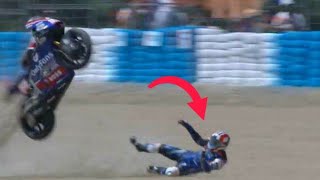 BSB Oulton Park Rory Skinner Crash in Bennetts British Superbike Championship 🤯 Taken to Hospital [upl. by Kentiggerma758]