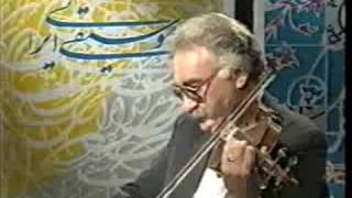 Persian Violin Shamlou  Shoshtari amp Bidad Taravate Shabnam 1 [upl. by Yruy]