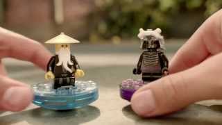 LEGO Ninjago TVC Sensei Wu vs Lord Garmadon [upl. by Ahselet]