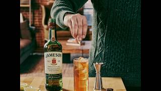 The Horsefeather Cocktail Recipe  Jameson Irish Whiskey [upl. by Ithnan]