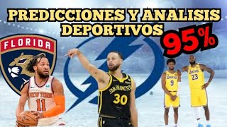 Pronosticos Deportivos SABADO 23112024 NBA NHL NCAAF NCAAB vamos por todo 🔥🎁 [upl. by Ataynik]