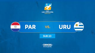 PARAGUAY VS URUGUAY  CONMEBOL LIGA EVOLUCIÓN de FÚTBOL PLAYA  Zona Sur  SUB20 [upl. by Selie759]