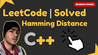 Leetcode 461  Hamming Distance Explained with C  Easy Solution [upl. by Ong]