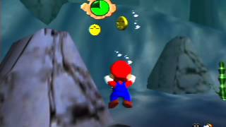 Super Mario 64  Holding Marios breath underwater 6186 [upl. by Coster]