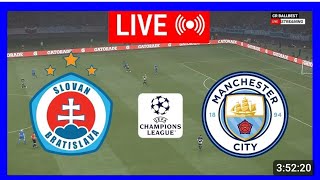 Man City vs Slovan Bratislava  haaland laij toả sáng [upl. by Skees]