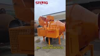 STLTGSara 350L self loading mixer machinery automobile farming machine copper [upl. by Salome]