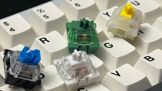 Outemu vs Gateron vs Akko  switch comparison [upl. by Himelman]