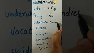 Normal vs short form subscribe english education learnwithekta12690 [upl. by Ahset]