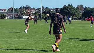 3rd Part final part  Papatoetoe vs Otara u18s [upl. by Annunciata]